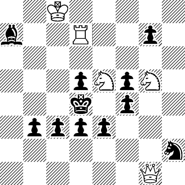 2K5/b2R2p1/8/3pNpN1/3k1p2/1pppp3/7n/6Q1