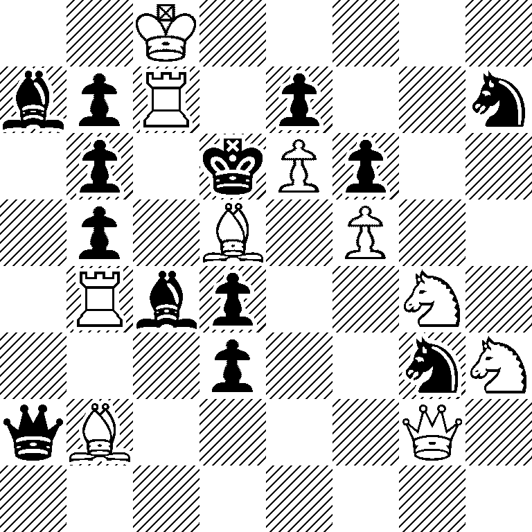 2K5/bpR1p2n/1p1kPp2/1p1B1P2/1Rbp2N1/3p2nN/qB4Q1/8