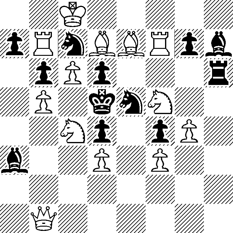 2K5/pRnBBRpb/1pPp3r/1P1knN2/2Np1pP1/b2P1P2/8/1Q6