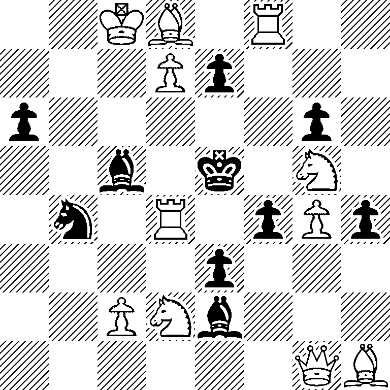 2KB1R2/3Pp3/p5p1/2b1k1N1/1n1R1pPp/4p3/2PNb3/6QB