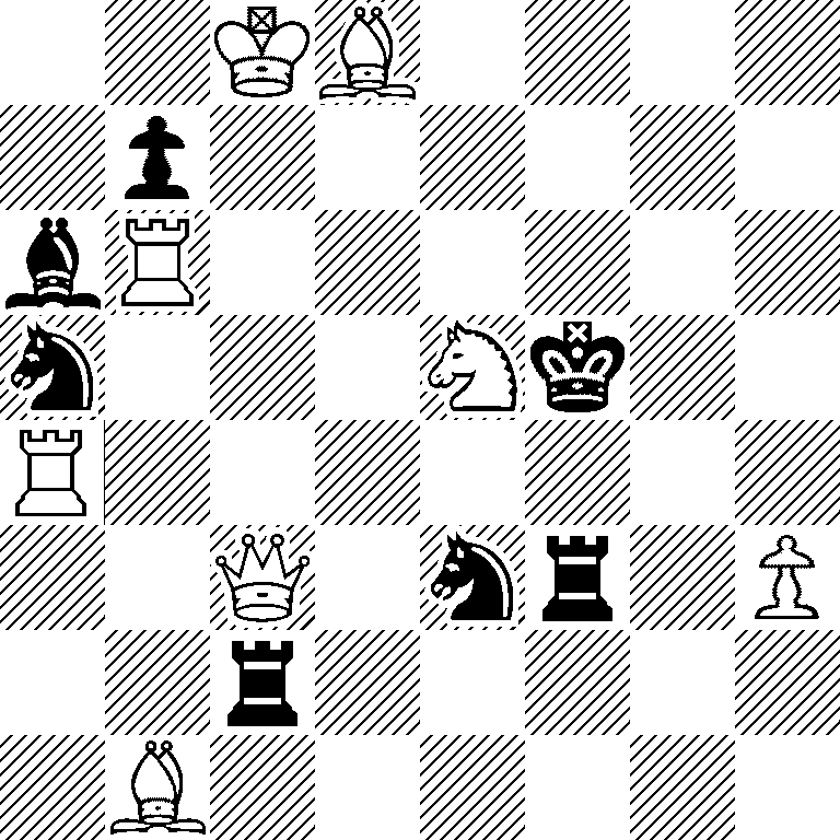 2KB4/1p6/bR6/n3Nk2/R7/2Q1nr1P/2r5/1B6