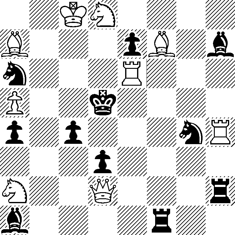 2KN4/B3pB1b/n3R3/P2k4/p1p3nR/3p4/N2Q3r/b4r2