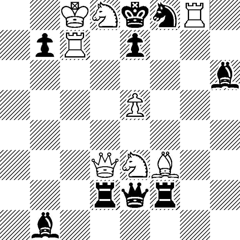 2KNknR1/1pR1p3/7b/4P3/8/3QNB2/3rqr2/1b6