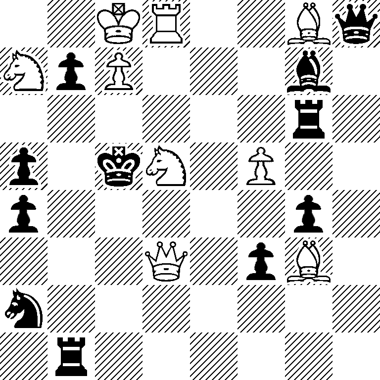 2KR2Bq/NpP3b1/6r1/p1kN1P2/p5p1/3Q1pB1/n7/1r6
