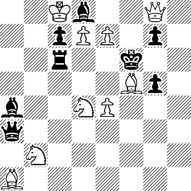 2Kb2Q1/2pPP1p1/2r2k2/5Bp1/b2NP3/q7/1N6/B7