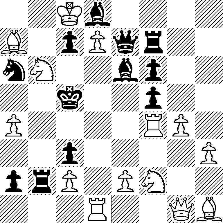 2Kb4/B1pPqr2/nN2bp2/2k2p2/P4RP1/2p4P/prP1PN2/3R2QB