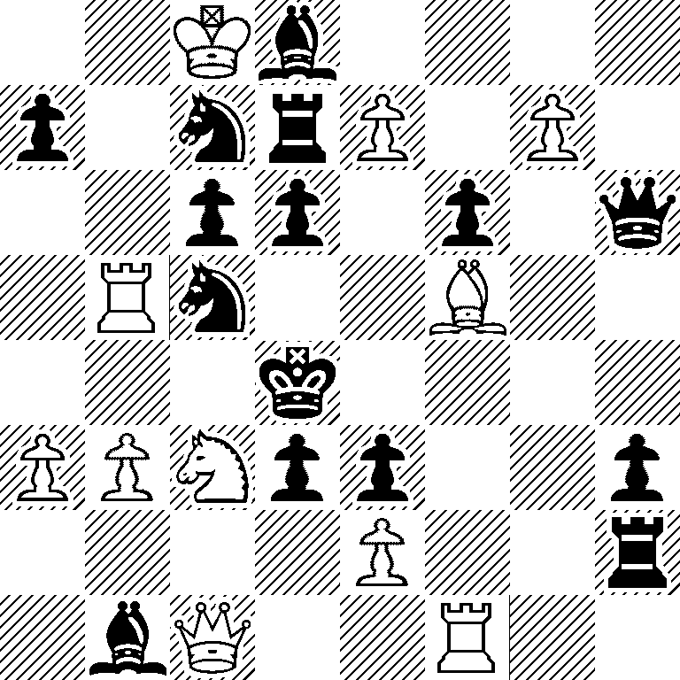 2Kb4/p1nrP1P1/2pp1p1q/1Rn2B2/3k4/PPNpp2p/4P2r/1bQ2R2