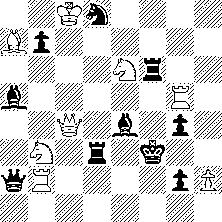 2Kn4/Bp6/4Nr2/b5R1/2Q1b1p1/1N1r1k2/qR4pP/8