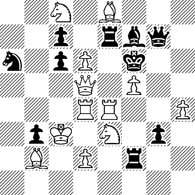 2N1B3/2p1rbq1/n1pP1k2/3Q1P2/3RR2P/1pK1N1p1/1B1P1r2/8