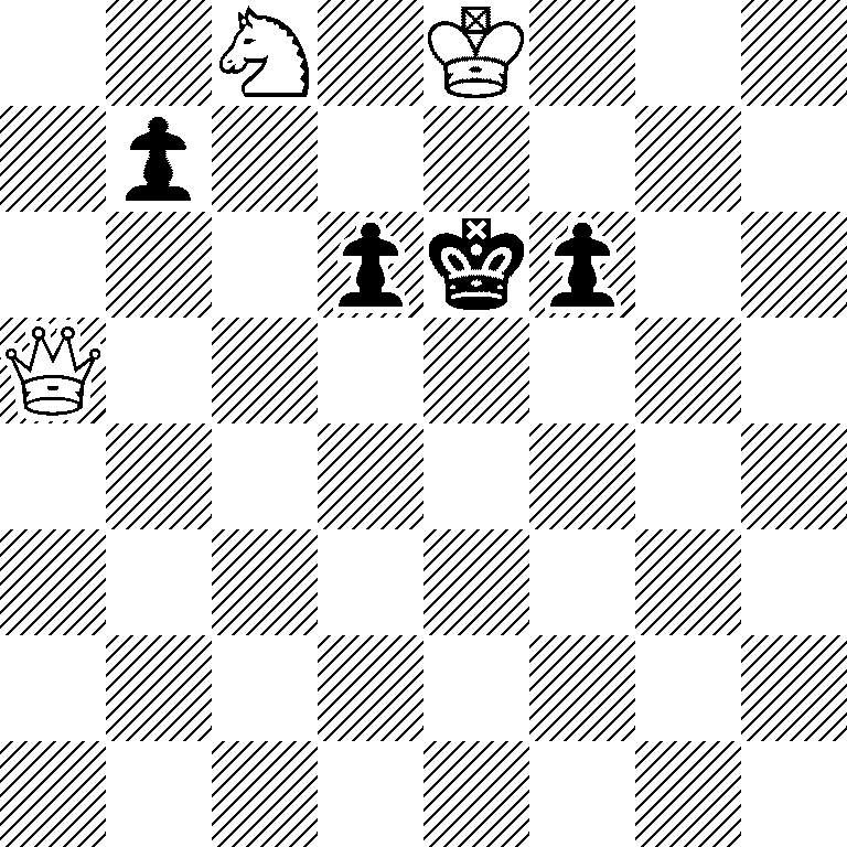2N1K3/1p6/3pkp2/Q7/8/8/8/8