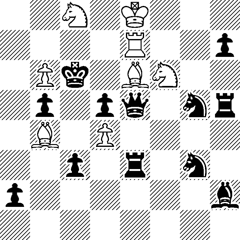 2N1K3/4R2p/1Pk1BN2/1p1pq1nr/1B1P4/2p1r1n1/p6b/8