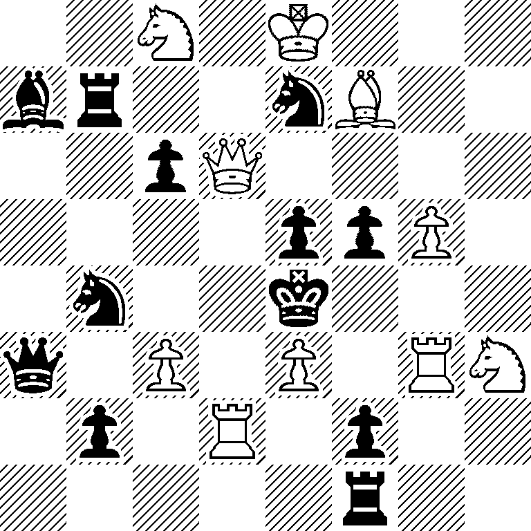 2N1K3/br2nB2/2pQ4/4ppP1/1n2k3/q1P1P1RN/1p1R1p2/5r2