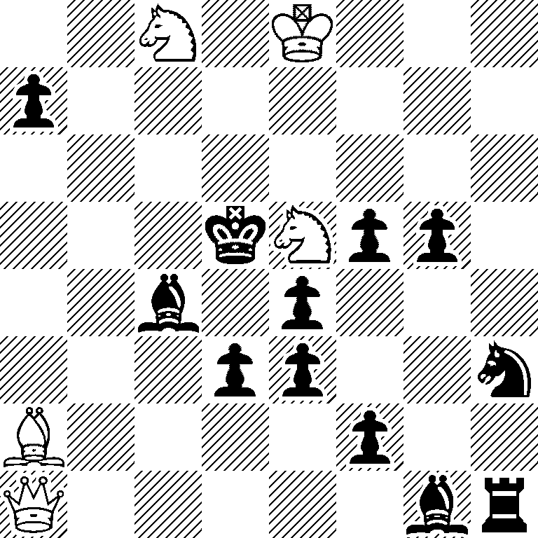 2N1K3/p7/8/3kNpp1/2b1p3/3pp2n/B4p2/Q5br