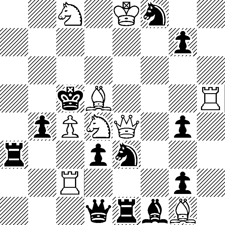 2N1Kn2/6p1/8/2kB3R/1pPNQ1p1/r2pn3/2R3p1/3qrbB1