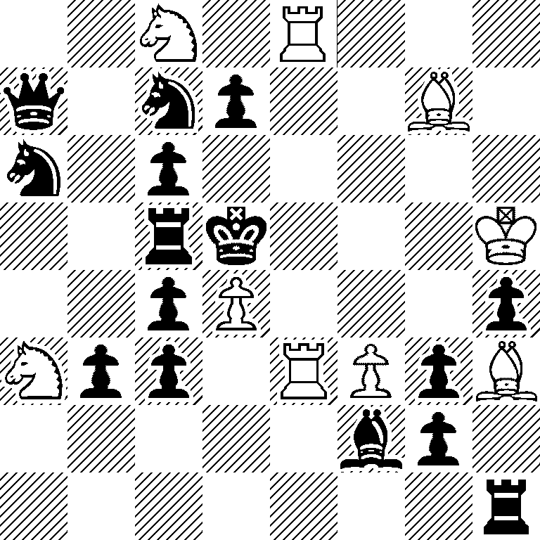 2N1R3/q1np2B1/n1p5/2rk3K/2pP3p/Npp1RPpB/5bp1/7r