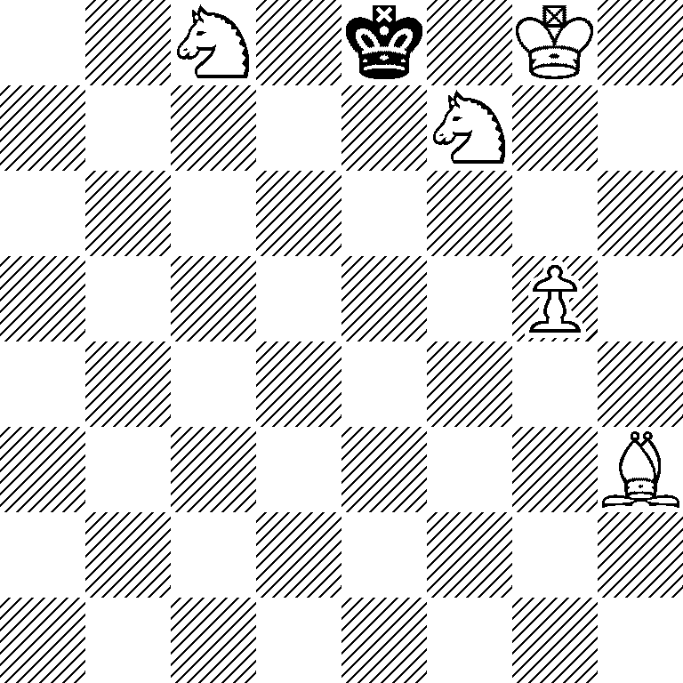 2N1k1K1/5N2/8/6P1/8/7B/8/8