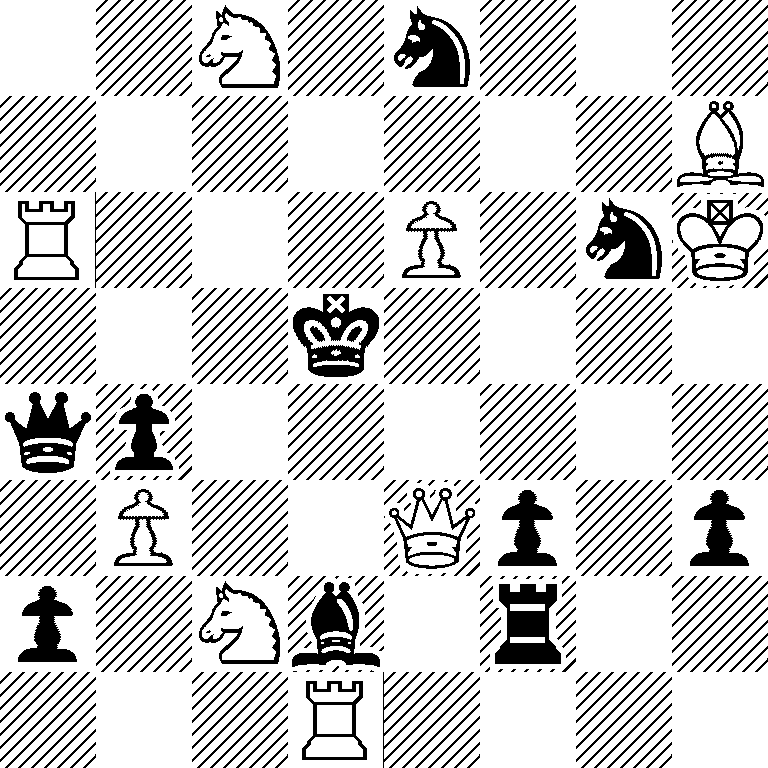 2N1n3/7B/R3P1nK/3k4/qp6/1P2Qp1p/p1Nb1r2/3R4