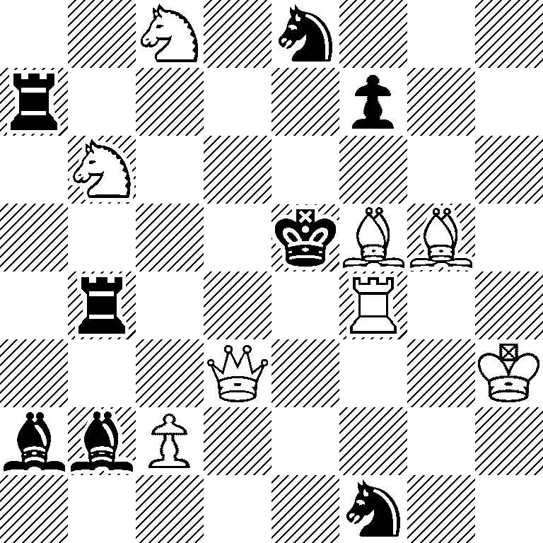 2N1n3/r4p2/1N6/4kBB1/1r3R2/3Q3K/bbP5/5n2