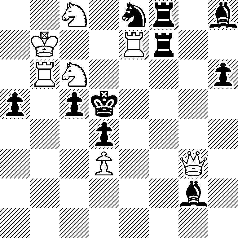 2N1nr1b/1K2Rr2/1RN4p/p1pk4/3p4/3P2Q1/6b1/8