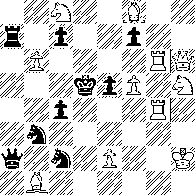 2N2B2/r1p2p2/1P4RQ/3kpP1N/2p3R1/1n6/q1n1P2K/1B6