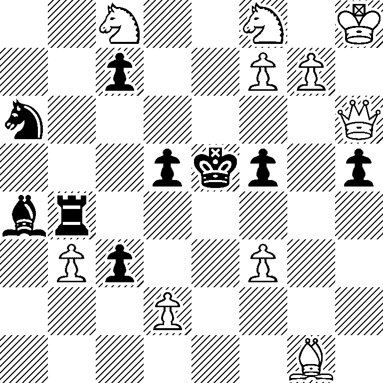 2N2N1K/2p2PP1/n6Q/3pkp1p/br6/1Pp2P2/3P4/6B1