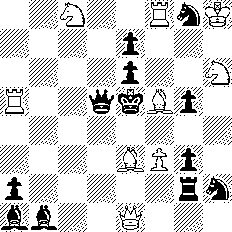 2N2RnK/4p3/4p2N/R2qkBp1/8/4BPp1/p5rn/bb2Q3