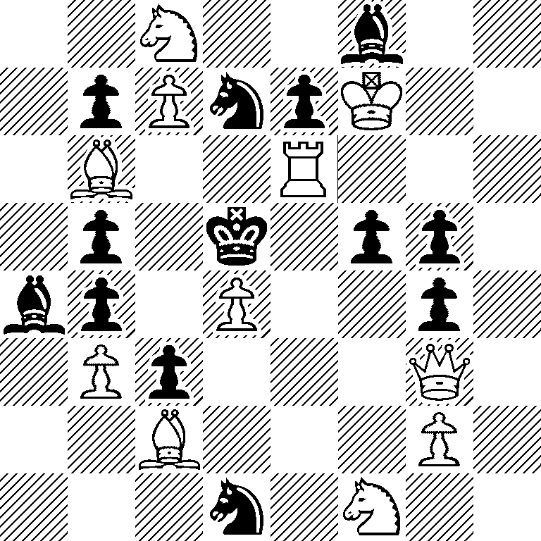 2N2b2/1pPnpK2/1B2R3/1p1k1pp1/bp1P2p1/1Pp3Q1/2B3P1/3n1N2