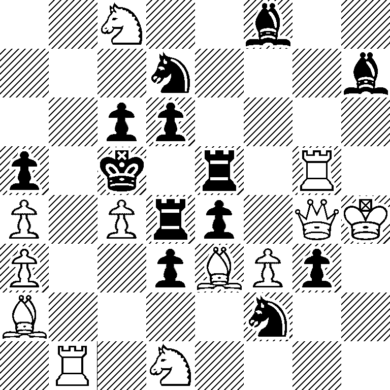 2N2b2/3n3b/2pp4/p1k1r1R1/P1Prp1QK/P2pBPp1/B4n2/1R1N4