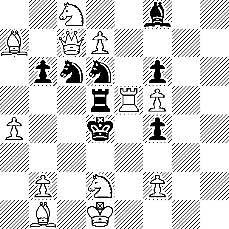 2N2b2/B1QP4/1pnn1p2/3rRP2/P2k1p2/8/1P1N1P2/1B1K4