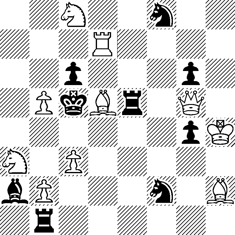 2N2n2/3R4/2p3p1/1PkBr1Q1/6pK/N1P5/bP3n1B/1r6
