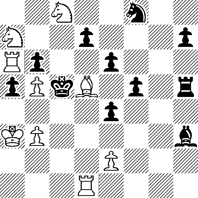 2N2n2/N2p3p/Rp2p3/pPkB1p1r/4p3/KP5b/4P3/3R4