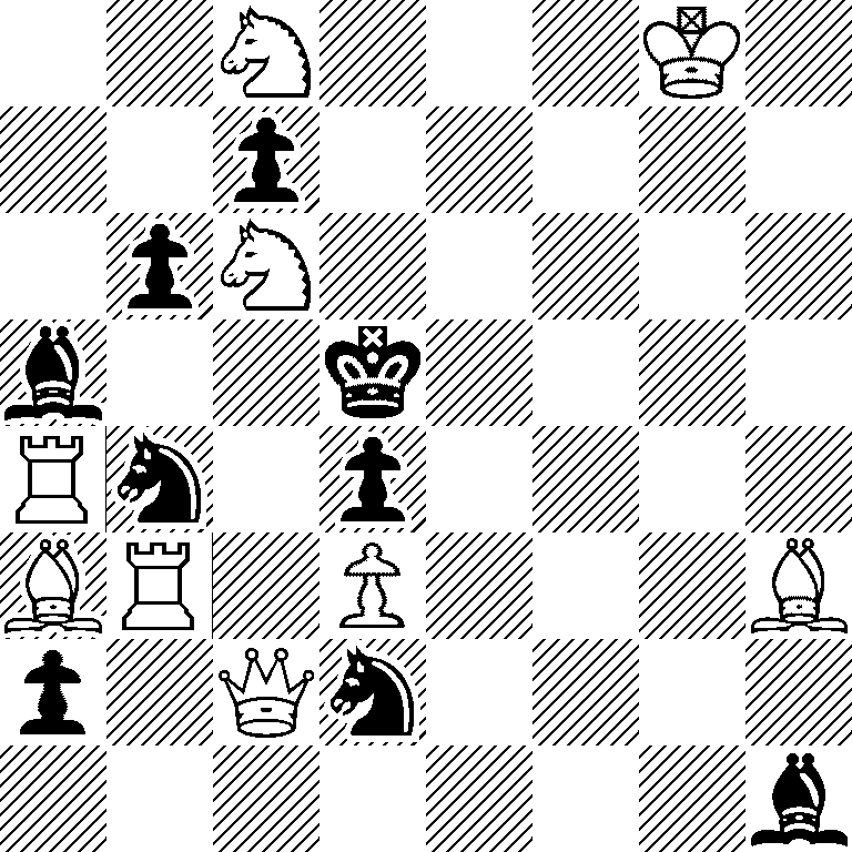 2N3K1/2p5/1pN5/b2k4/Rn1p4/BR1P3B/p1Qn4/7b