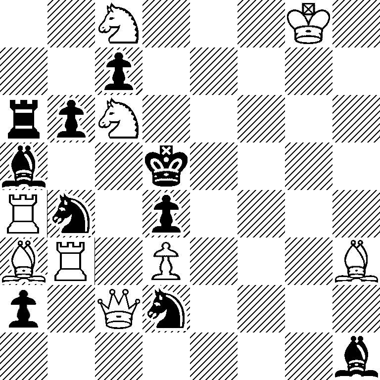 2N3K1/2p5/rpN5/b2k4/Rn1p4/BR1P3B/p1Qn4/7b