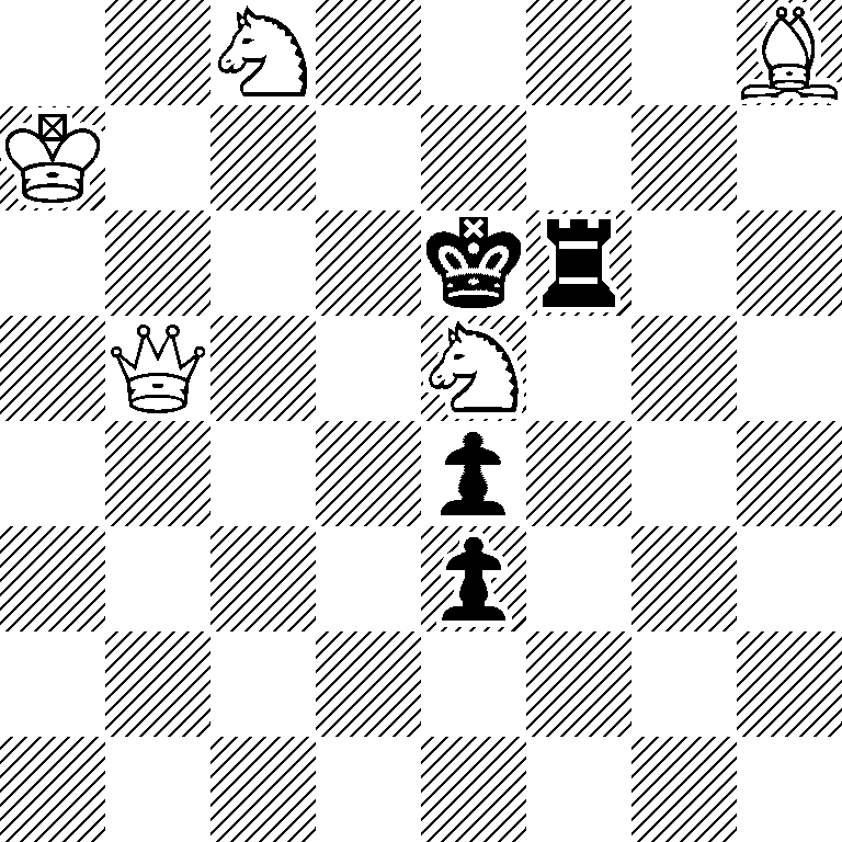 2N4B/K7/4kr2/1Q2N3/4p3/4p3/8/8