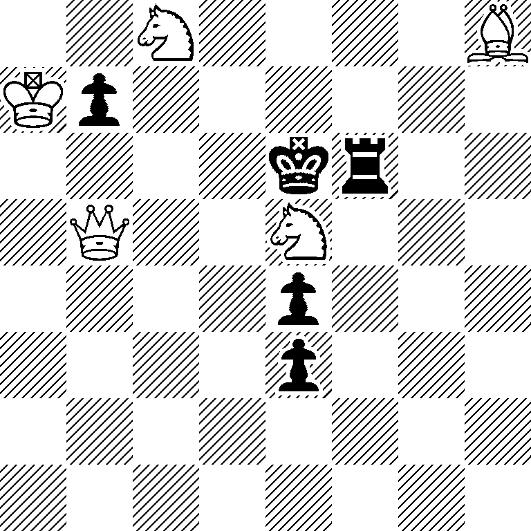2N4B/Kp6/4kr2/1Q2N3/4p3/4p3/8/8