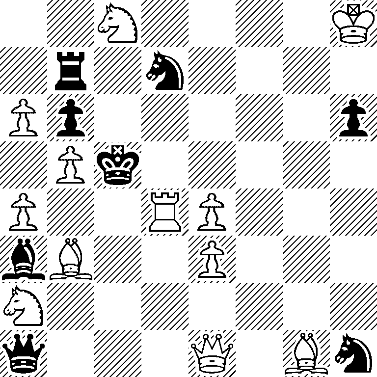 2N4K/1r1n4/Pp5p/1Pk5/P2RP3/bB2P3/N7/q3Q1Bn