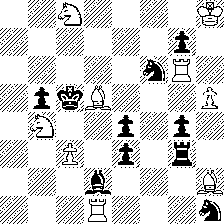 2N4K/6p1/5nR1/1pkB3P/1N2p1p1/2P1p1r1/3b3B/3R3n