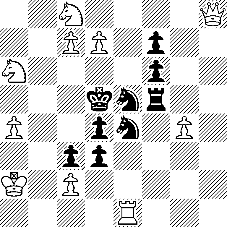 2N4Q/2PP1p2/N4p2/3knr2/P2pn1P1/2pp4/K1P5/4R3