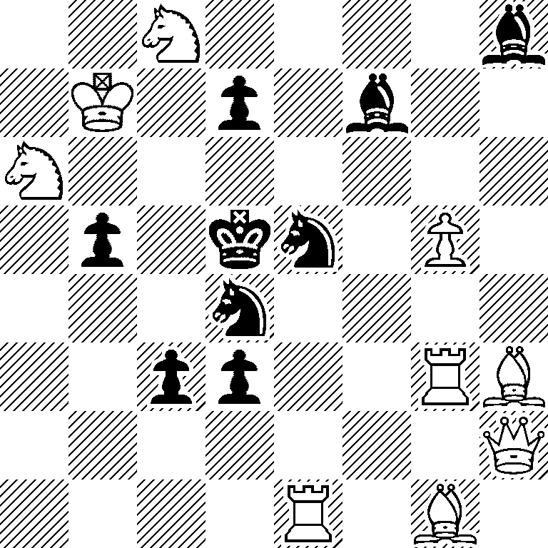 2N4b/1K1p1b2/N7/1p1kn1P1/3n4/2pp2RB/7Q/4R1B1