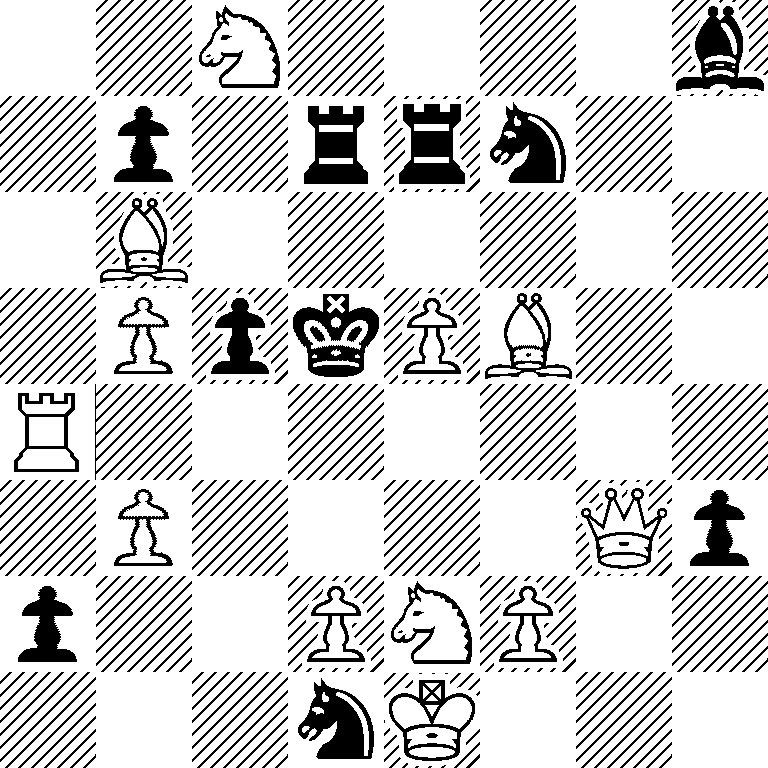 2N4b/1p1rrn2/1B6/1PpkPB2/R7/1P4Qp/p2PNP2/3nK3