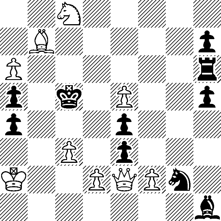 2N5/1B5p/P6r/p1k1P2p/p3p3/2P1p3/K2PQPn1/7b