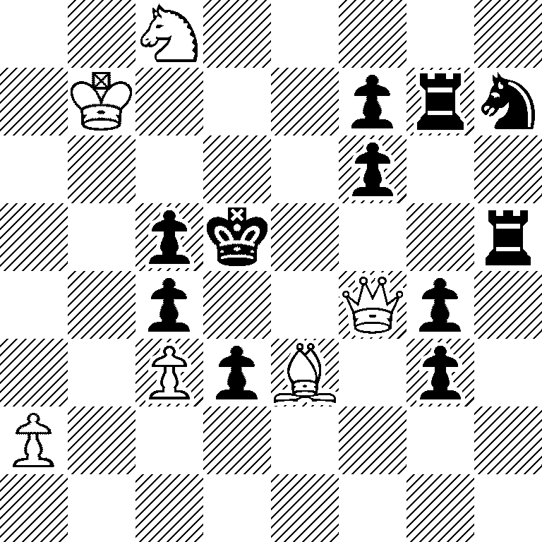 2N5/1K3prn/5p2/2pk3r/2p2Qp1/2PpB1p1/P7/8