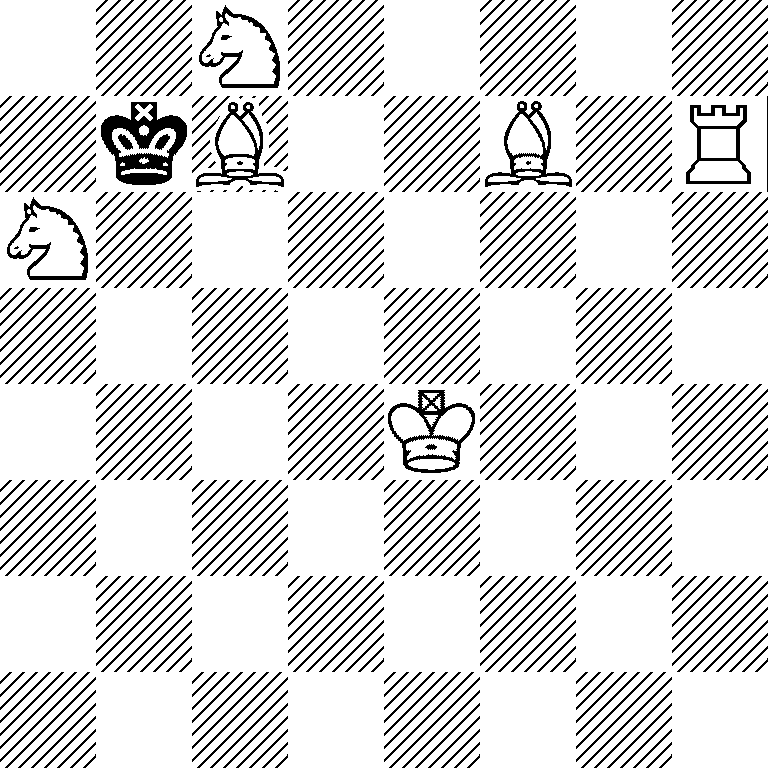 2N5/1kB2B1R/N7/8/4K3/8/8/8