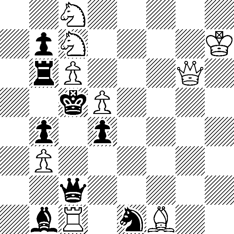 2N5/1pN4K/1rP3Q1/2kP4/1p1p4/1P6/2q5/1bR1nB2