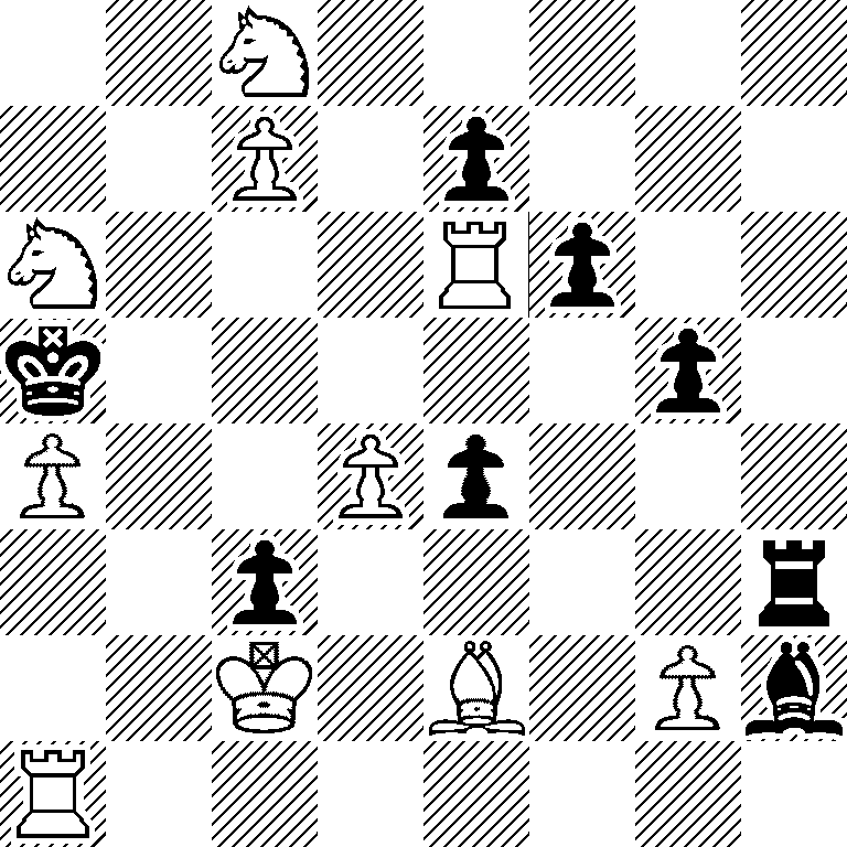 2N5/2P1p3/N3Rp2/k5p1/P2Pp3/2p4r/2K1B1Pb/R7