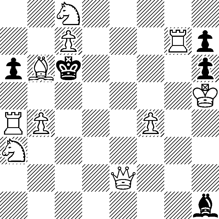 2N5/2P3Rp/pBk4p/7K/RP3P2/N7/4Q3/7b