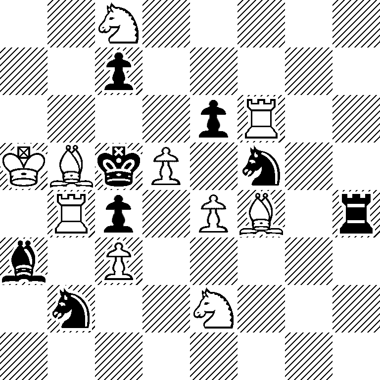 2N5/2p5/4pR2/KBkP1n2/1Rp1PB1r/b1P5/1n2N3/8