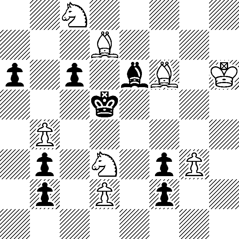 2N5/3B4/p1p1bB1K/3k4/1P6/1p1N1pP1/1p1P1p2/8