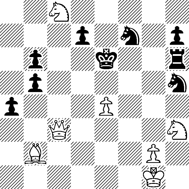 2N5/3p1n1p/1p2k2r/1p5n/p3P3/2Q4N/1B4P1/6K1