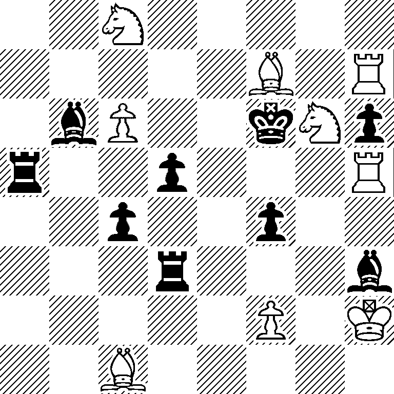2N5/5B1R/1bP2kNp/r2p3R/2p2p2/3r3b/5P1K/2B5